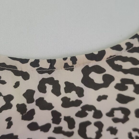 ATM Silk Leopard Print Cami Size Small - Picture 6 of 9